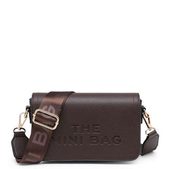 Sidney 'The Mini Bag' Cross Body Women's Handbag - Chocolate