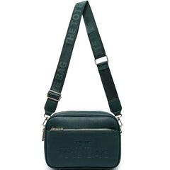 Rhea 'The Tote Bag' Multi Pocket Cross Body Bag - Forrest Green