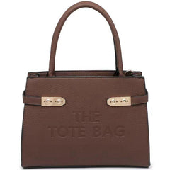 Hanna 'The Tote Bag' Women's Handbag - Chocolate