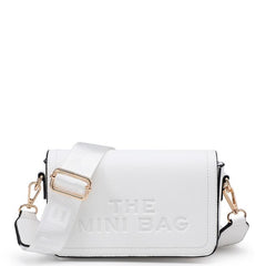 Sidney 'The Mini Bag' Cross Body Women's Handbag - White