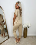 Sam Loungewear Set - Beige