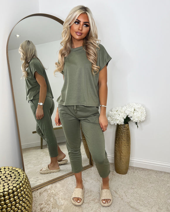 Sam Loungewear Set - Khaki