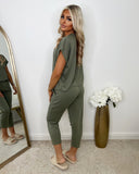 Sam Loungewear Set - Khaki